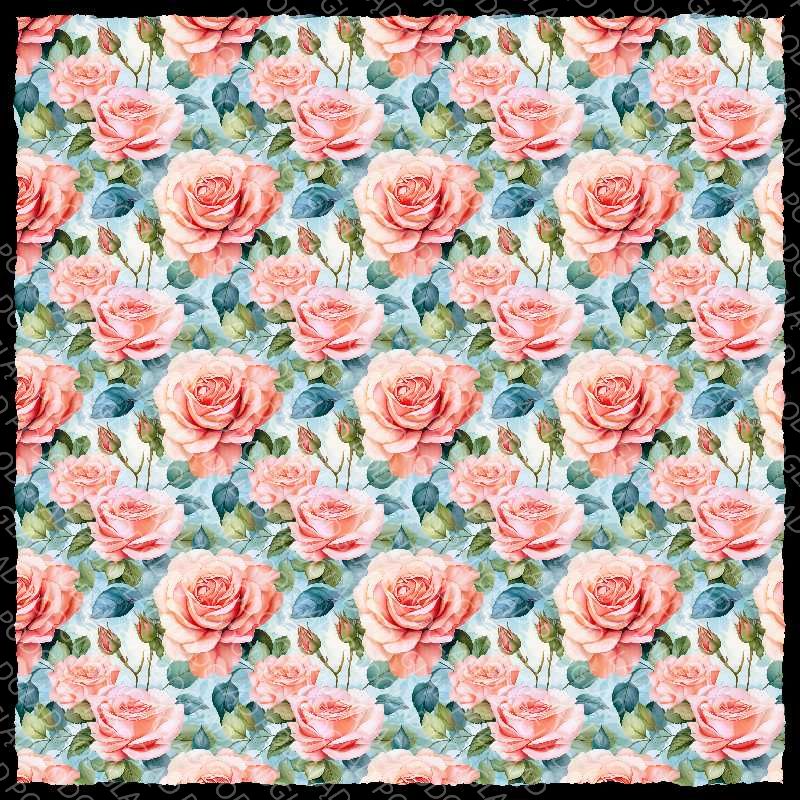 Oil-Paint Roses